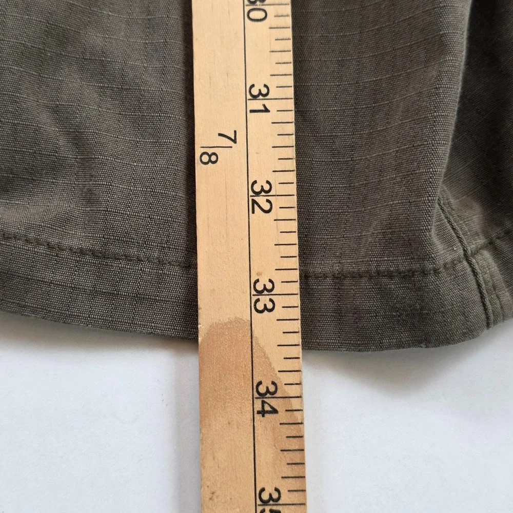 5.11 Tactical Cargo Pants Mens 34x34 Olive Green Ripstop Outdoor Utility Pockets